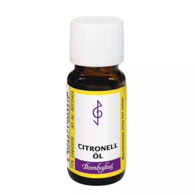 CITRONELL Olej, 10 ml