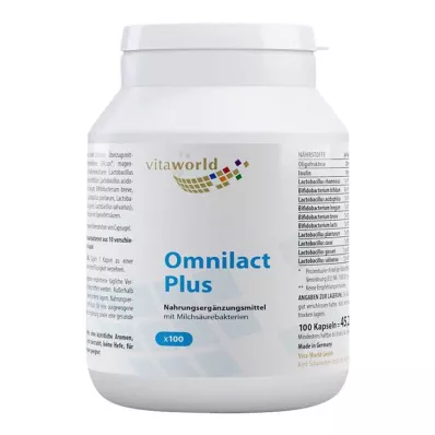OMNILACT Plus kapsle, 100 kapslí OMNILACT Plus kapsle, 100 kapslí