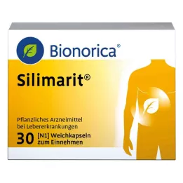 SILIMARIT Měkké kapsle, 30 ks