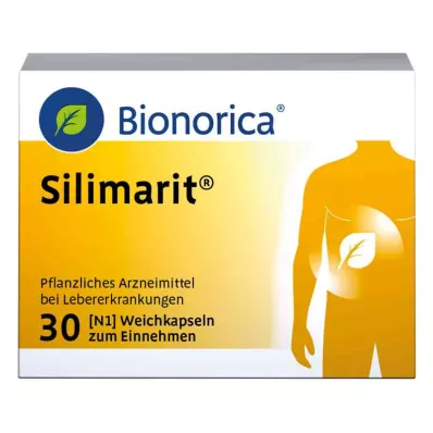 SILIMARIT Měkké kapsle, 30 ks