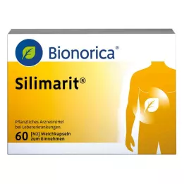 SILIMARIT Měkké kapsle, 60 ks