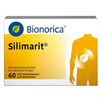 SILIMARIT Měkké kapsle, 60 ks