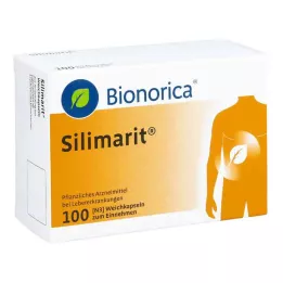 SILIMARIT Měkké kapsle, 100 ks
