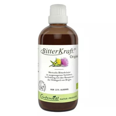 BITTERKRAFT Původní tekutina, 100 ml BITTERKRAFT Původní tekutina, 100 ml