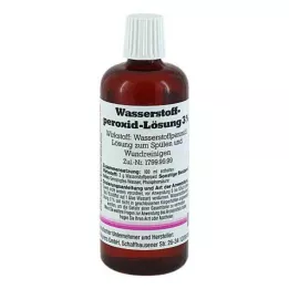WASSERSTOFFPEROXID Roztok 3%, 100 ml