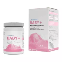LACTOBACT Dětský pudr, 60 g