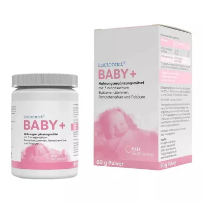 LACTOBACT Dětský pudr, 60 g