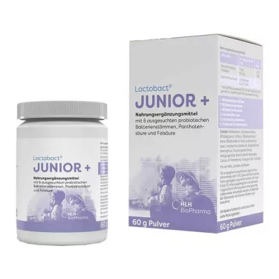 LACTOBACT Junior prášek, 60 g