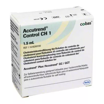 ACCUTREND Kontrola CH 1 roztok, 1X1,5 ml