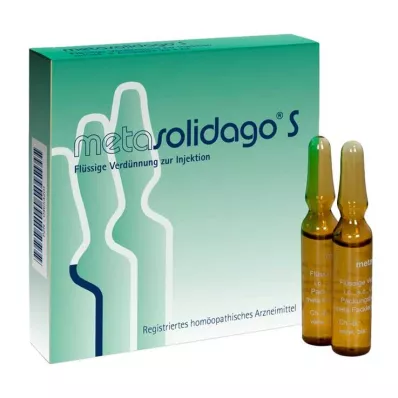 METASOLIDAGO Injekční roztok, 5X2 ml
