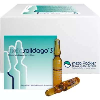 METASOLIDAGO Injekční roztok, 50X2 ml