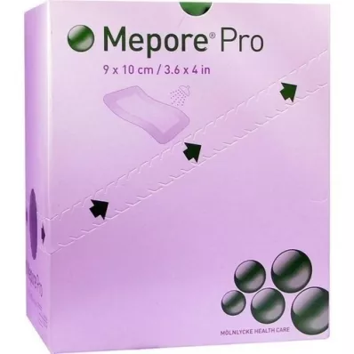 MEPORE Sterilní sádra Pro 9x10 cm, 40 ks