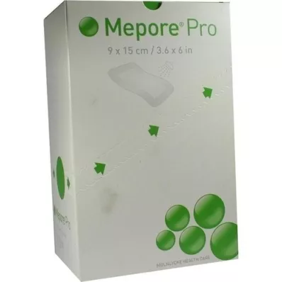 MEPORE Sterilní sádra Pro 9x15 cm, 40 ks