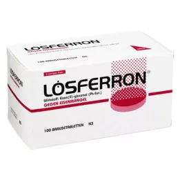 LÖSFERRON Šumivé tablety, 100 ks