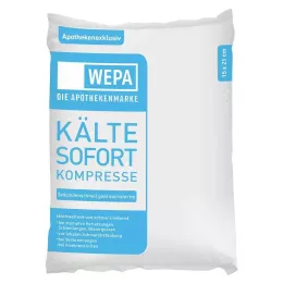 KÄLTE SOFORT Kompresor 15x21 cm, 1 ks