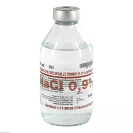 ISOTONISCHE Fyziologický roztok 0,9% Bernburg Inf.-L.Glass, 250 ml