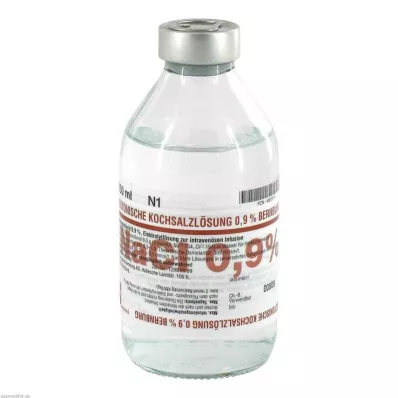 ISOTONISCHE Fyziologický roztok 0,9% Bernburg Inf.-L.Glass, 250 ml