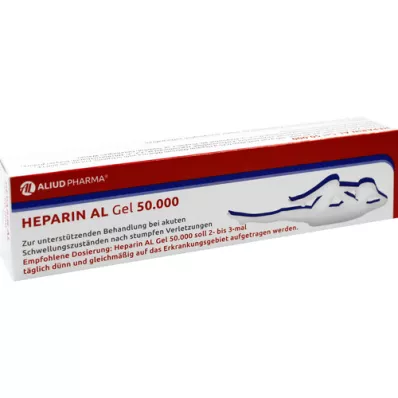 HEPARIN AL Gel 50 000, 40 g