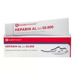 HEPARIN AL Gel 50 000, 100 g