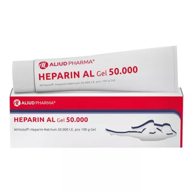HEPARIN AL Gel 50 000, 100 g