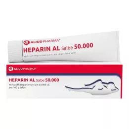HEPARIN AL Mast 50 000, 40 g