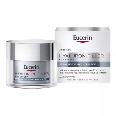 EUCERIN Noční nádobka s hyaluronovou výplní proti stárnutí, 50 ml