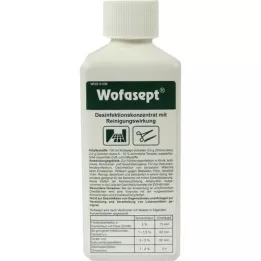 WOFASEPT Dezinfekce nástrojů a povrchů, 250 ml