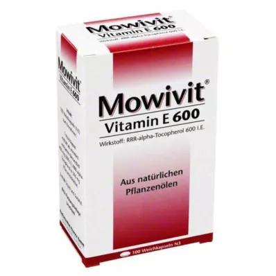 MOWIVIT 600 kapslí, 100 ks