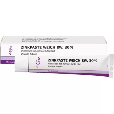 ZINKPASTE BW měkký, 50 ml