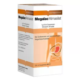 MEGALAC Almasilátová suspenze, 250 ml