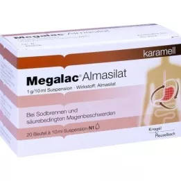 MEGALAC Almasilátová suspenze, 20X10 ml