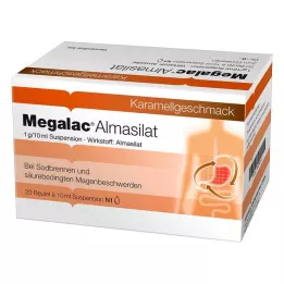 MEGALAC Almasilátová suspenze, 20X10 ml