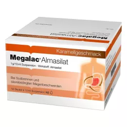 MEGALAC Almasilátová suspenze, 50X10 ml