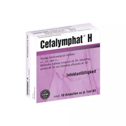 CEFALYMPHAT H Ampule, 10X1 ml