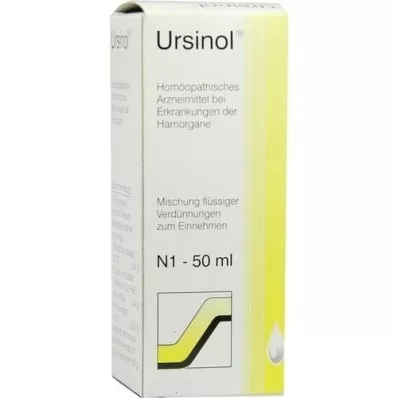 URSINOL Kapky, 50 ml