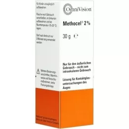 METHOCEL 2% oční kapky, 30 g