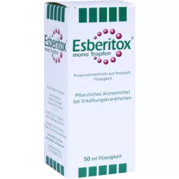 ESBERITOX mono kapky, 50 ml