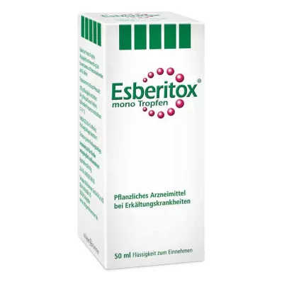 ESBERITOX mono kapky, 50 ml