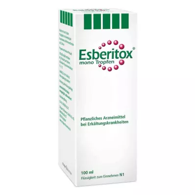 ESBERITOX mono kapky, 100 ml