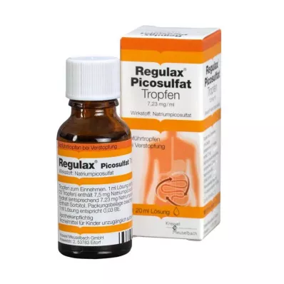 REGULAX Kapky pikosulfátu, 20 ml