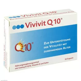 VIVIVIT Q10 kapsle, 30 kapslí