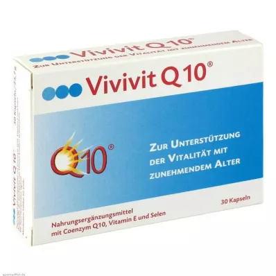Vivivit Q10 kapsle, 30 ks Vivivit Q10 kapsle, 30 ks