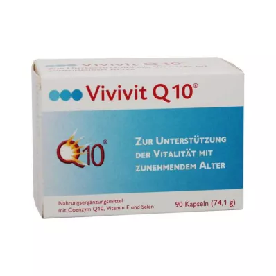 VIVIVIT Q10 kapsle, 90 kapslí