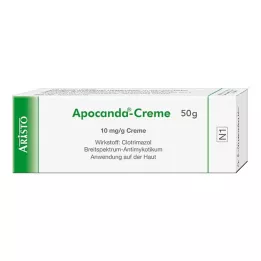 APOCANDA Smetana, 50 g