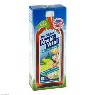 Knobivital bez přidaného cukru, 960 ml