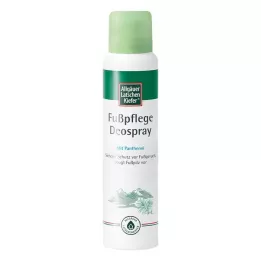 ALLGÄUER LATSCHENK. Deodorant ve spreji pro péči o nohy, 100 ml