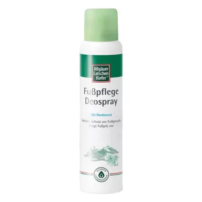 ALLGÄUER LATSCHENK. Deodorant ve spreji pro péči o nohy, 100 ml