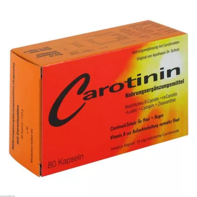 CAROTININ Kapsle, 80 ks
