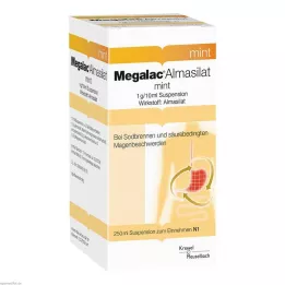 MEGALAC Almasilátová mátová suspenze, 250 ml