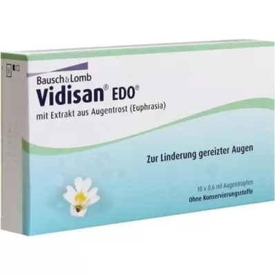 VIDISAN EDO Jednodávkové pipety, 10X0,6 ml